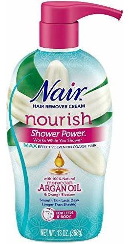 Depilacion  Nair Crema Depilatoria Nourish Shower Power Acei