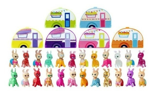 Juguete Llama Sorpresa! Who's Your Llama? Coleccionalos!