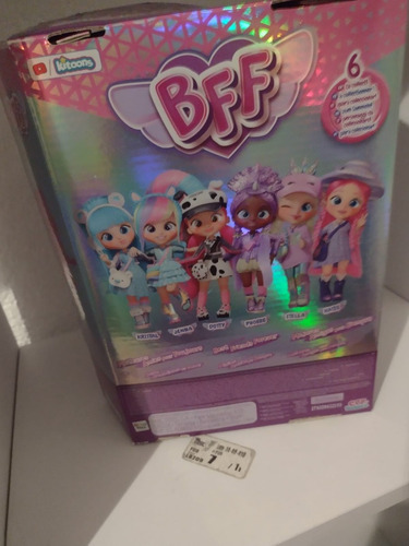 Bebes Llorones Bff Stella Con Caja (Usado)