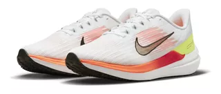Tenis De Running Para Carretera Hombre Nike Winflo 9 Blanco