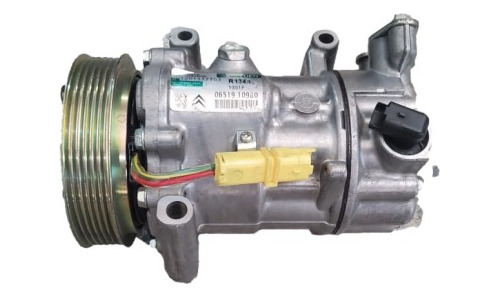 Compresor Peugeot 307 Poa Electronica 08-16