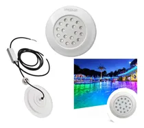 Comprar Lampara Foco Para Escalera Gradas Piscina Rgb 10w Sumergible