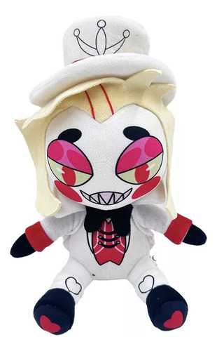 New Peluches Hotel Hazbin -lucifermorningstar(en Producción)