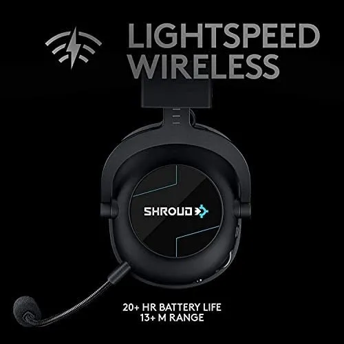 Audífonos Inalámbricos Para Juegos Logitech G Pro X -