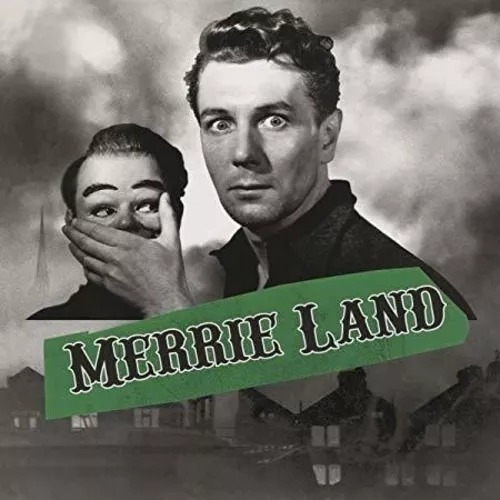 Merrie Land - The God The Bad & The Queen (cd)