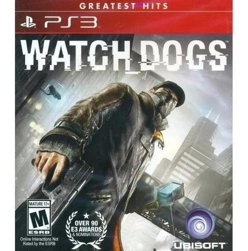 Watch Dogs Ps3 Fisico Sellado Original Ade