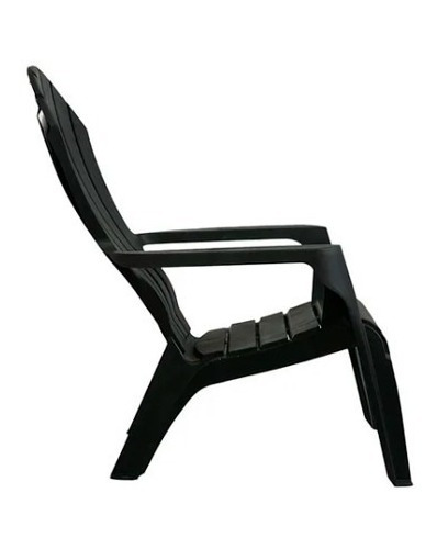 Imagen 2 de 4 de Sillon Plastico Miami Mascardi Calidad Premium