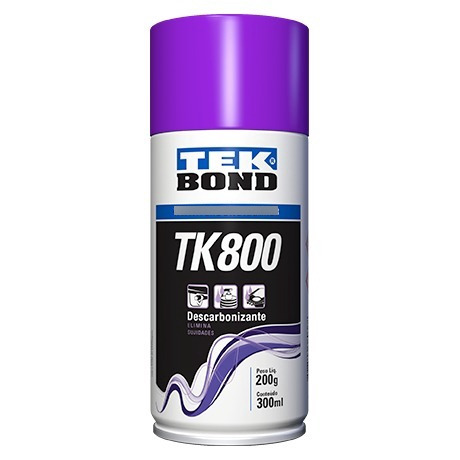 Descarbonizante Tekbond Spray 300ml Tk800 - 23921