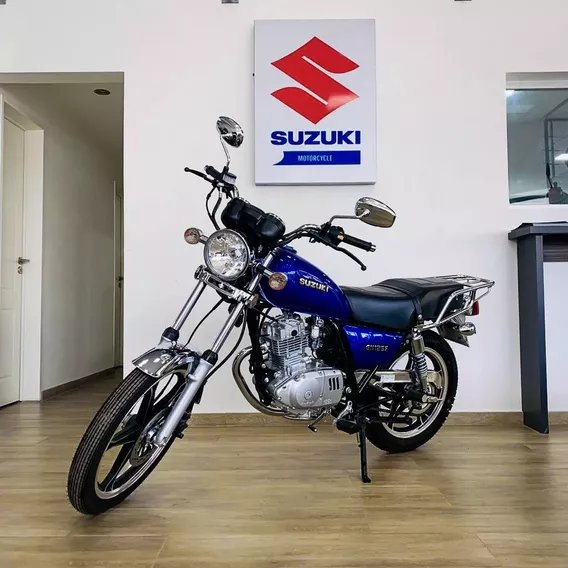 Suzuki Gn 125 - Mejor Contado - Entrega Inmediata