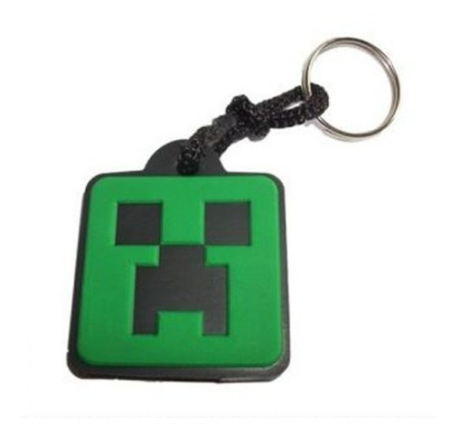 Chaveiro Geek Nerd Gamer Bloco Explosivo Verde