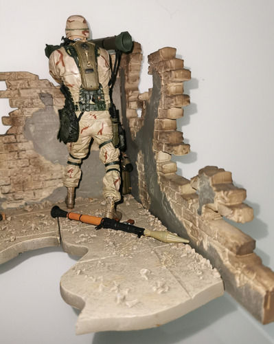 Army Desert Infantry Deluxe Boxed Set - Mcfarlane Toys (Usado)