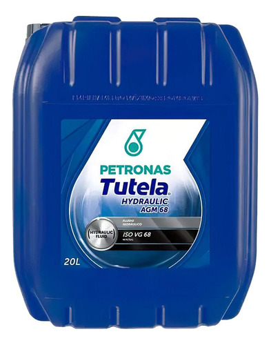 Óleo Hidraulico Tutela Agm 68 Petronas 20 Litros