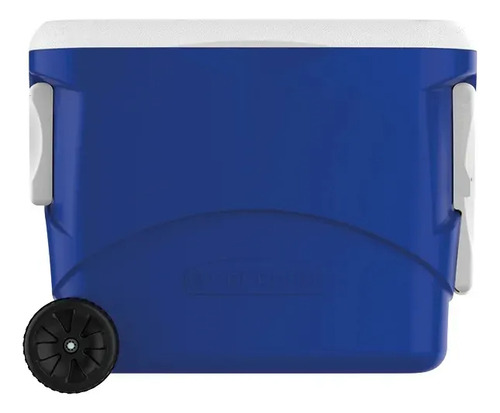 Cooler Caixa Grande Térmica Bebidas 50 Lts Soprano Com Rodas