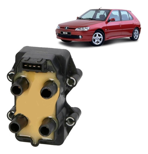 Bobina Encendido Para Peugeot 306 2000 2002