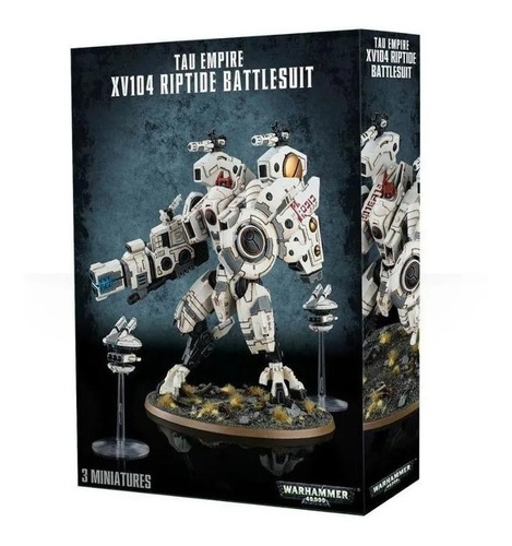 Warhammer 40k Tau Empire Xv104 Riptide Battlesuit
