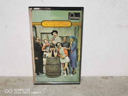 Cassette De La Vecindad Del Chavo, Original. 