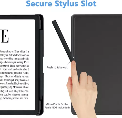 Estuche Magnético Kindle Scribe Smart Cover 10.2 Pulgadas - Temu Spain