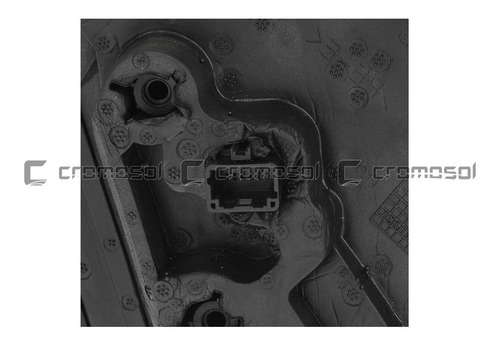 Imagen 4 de 10 de Espejo Megane 3 Con Luz Electrico 2015 2016 Original Izq