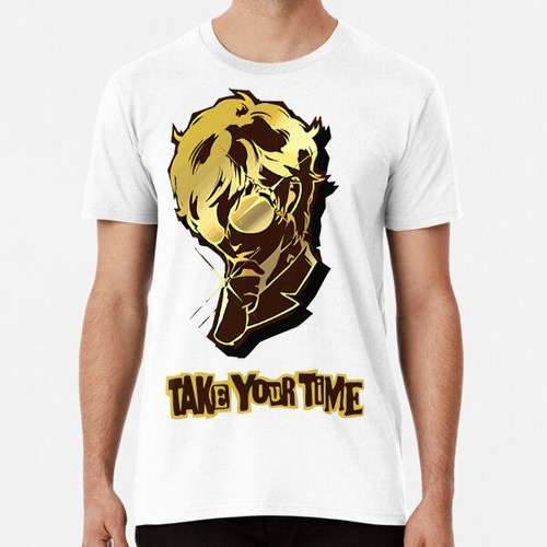 Remera Tómate Tu Tiempo Persona 5 Royal (gold) Edition Algod