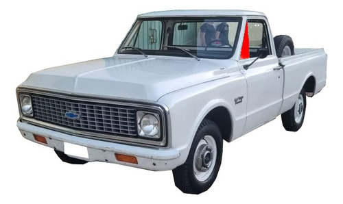 Vidrio Ventilete Chevrolet C10 1967 Al 1973 Der= Izq