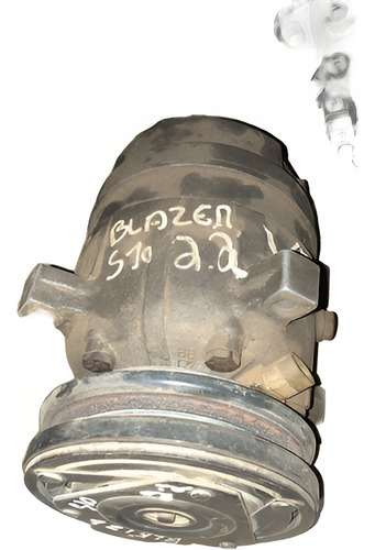 Compressor Do Ar Blazer S10 2.2 95 (Usado)