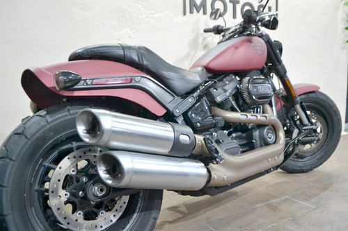 Harley Davidson Fat Bob 1868cc, Poder Y Excelente Manejo