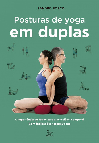 Posturas de yoga em duplas, de Bosco, Sandro. Editora Urbana Ltda, capa mole em português, 2017