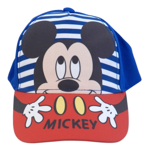 Gorras Gorros Visera Disney Mickey Mouse Original