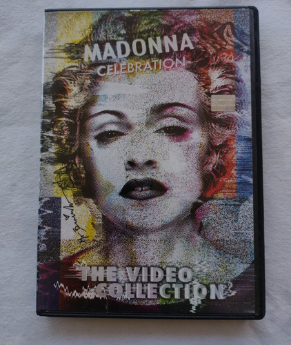 Dvd X2 Madonna Celebration Video Collection + Poster