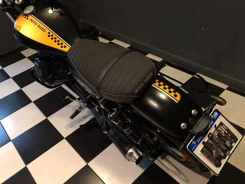 Imagen 14 de 18 de Moto Guzzi 900 V9 Bobber No Ducati 400 800 Icon