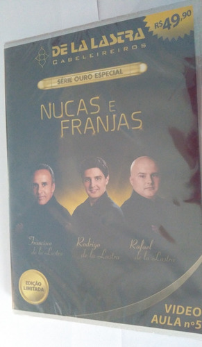 Dvd 2 De La Lastra Penteados E Tranças, Franjas Lacrado