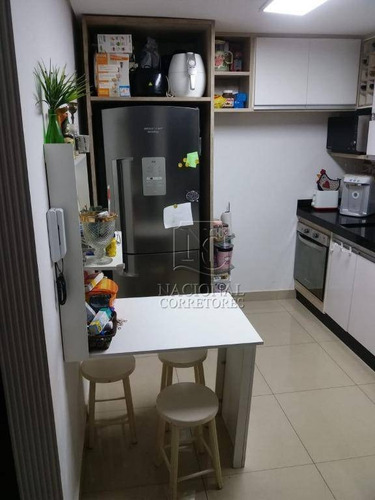 Imagem 8 de 30 de Cobertura À Venda, 184 M² Por R$ 565.000,00 - Parque Das Nações - Santo André/sp - Co5360