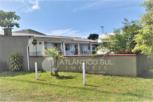 Imagem 4 de 15 de Casa À Venda, Majoraine, Pontal Do Parana - Pr - 1236