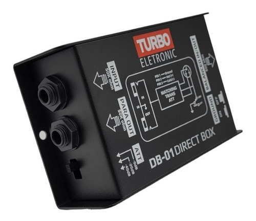 Direct Box Turbo Passivo Db01