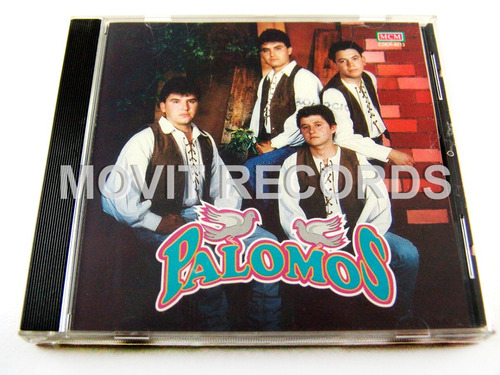 Palomos Homonimo Cd Raro Como Nuevo Ed 1995