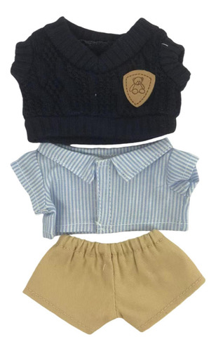 Conjunto De Ropa Para Muñecos De Peluche, Administrativo