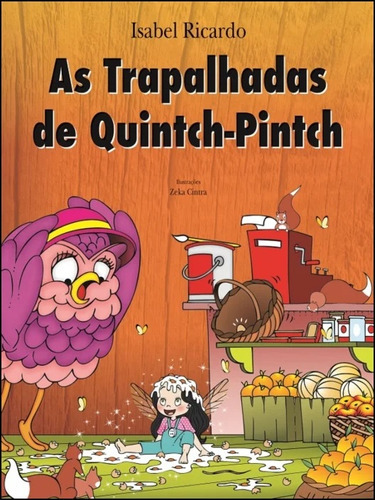 As Trapalhadas De Quinch Pintch, De Ricardo, Isabel. Editora Minotauro Em Português