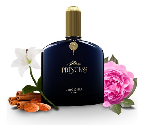 Perfume Zirconia Privé Princess para mujer, 100 ml