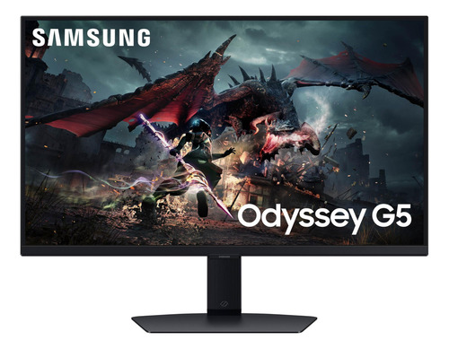 Monitor Gamer Samsung con pantalla de 27" 165Hz 220V y resolución QHD