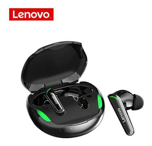 Audífonos Gamer Bluetooth Lenovo Xt92 Negro