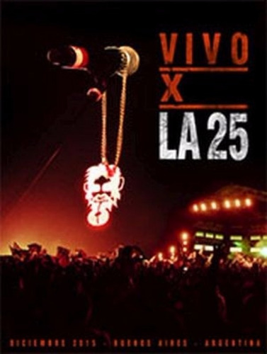 La 25 - Vivo X La 25 - 2cd + Dvd - S