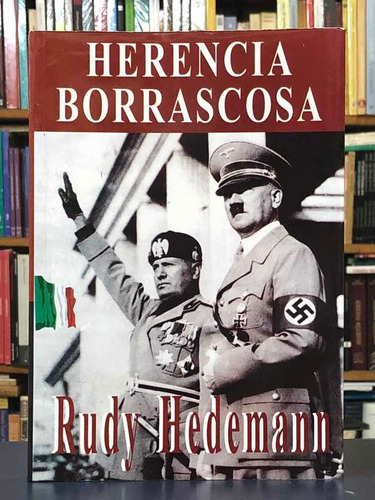 Herencia Borrascosa - Rudy Hedemann - Editora