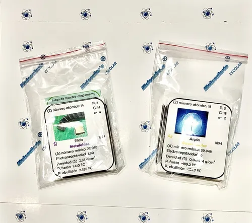 Cartas Elementos Quimicos