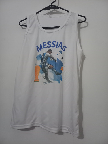 Musculosa Messi / Messias Talle M