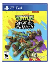 Comprar Teenage Mutant Ninja Turtles: Wrath Of The Mutants Ps4 Latam