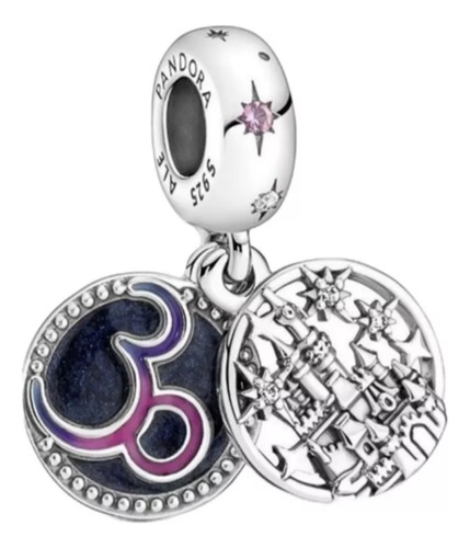 Charm Pandora Original Colgante Disney Castillo Aniversario