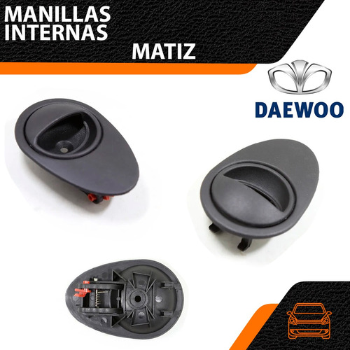 Manilla Interna Daewoo Matiz - Etr Colombiana