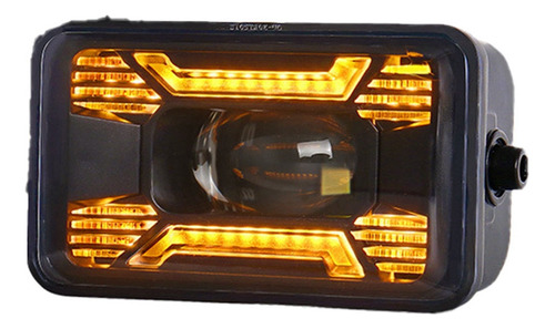 Luz Antiniebla Led Retrofit Para Raptor F150 2015 2016 Con