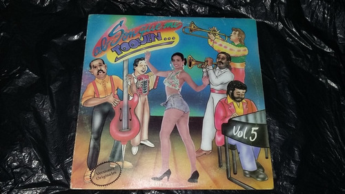 Al Son Que Me Toquen Vol 5 Lp Vinilo Merengue Salsa Cumbia