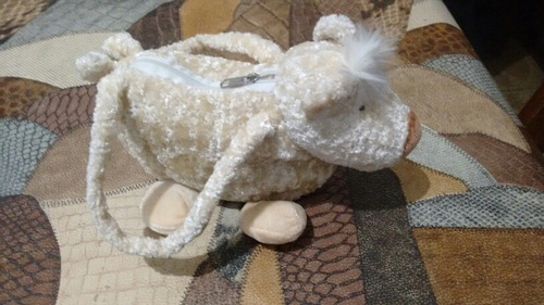 Carterita Para Nena En Forma De Perrito,excelente, Impecable